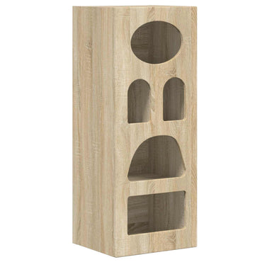 vidaXL Buffet chêne Sonoma 40 x 35 x 100,5 cm Bois d'ingénierie