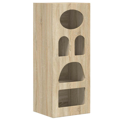vidaXL Buffet chêne Sonoma 40 x 35 x 100,5 cm Bois d'ingénierie
