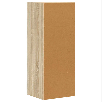 vidaXL Buffet chêne Sonoma 40 x 35 x 100,5 cm Bois d'ingénierie