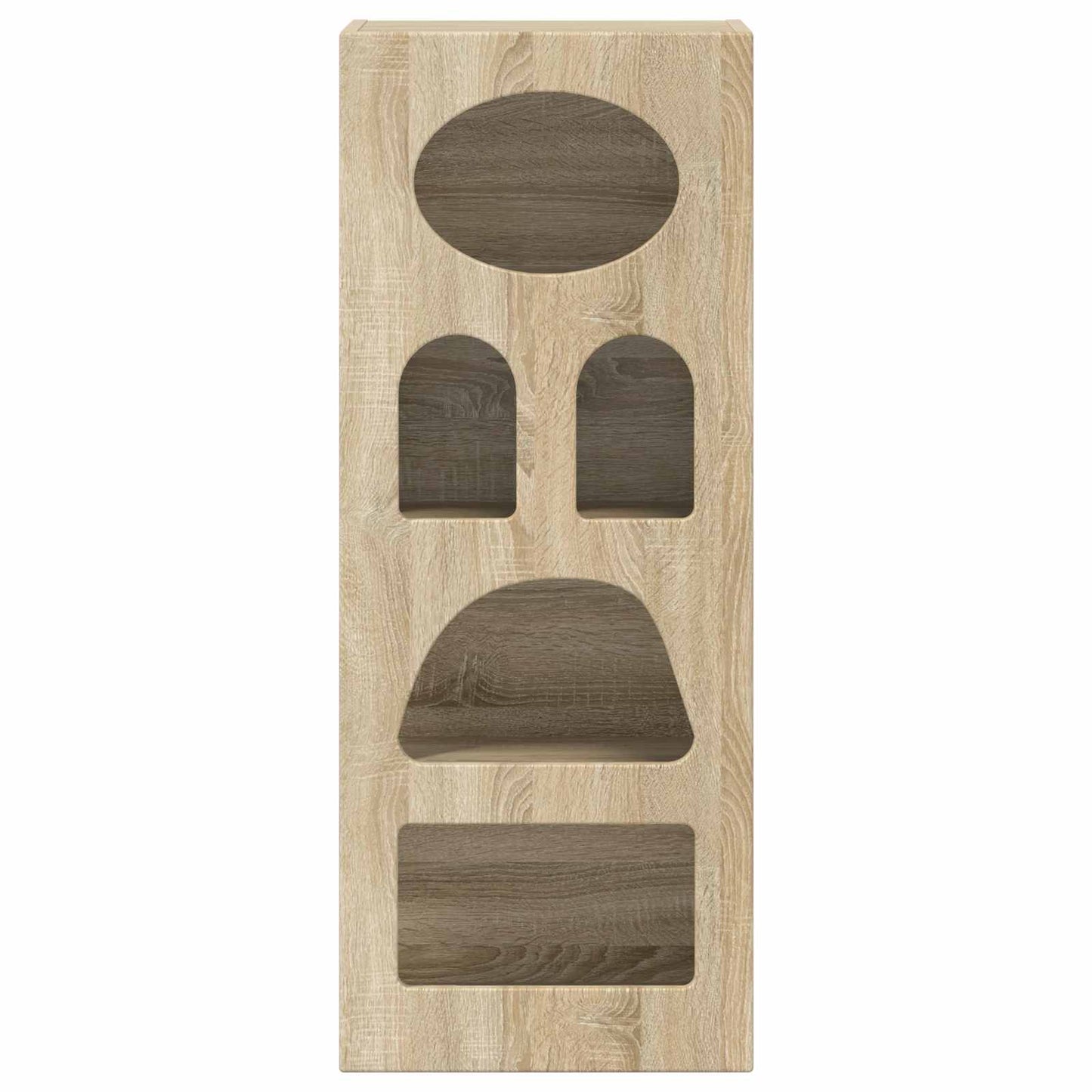 vidaXL Buffet chêne Sonoma 40 x 35 x 100,5 cm Bois d'ingénierie