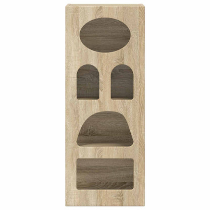 vidaXL Buffet chêne Sonoma 40 x 35 x 100,5 cm Bois d'ingénierie