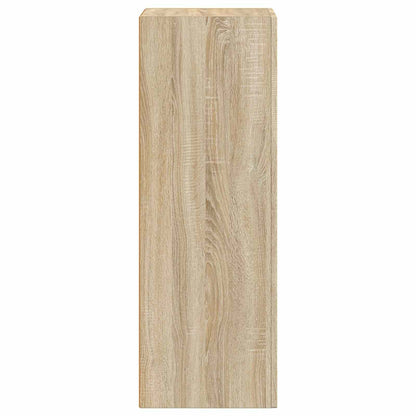 vidaXL Buffet chêne Sonoma 40 x 35 x 100,5 cm Bois d'ingénierie