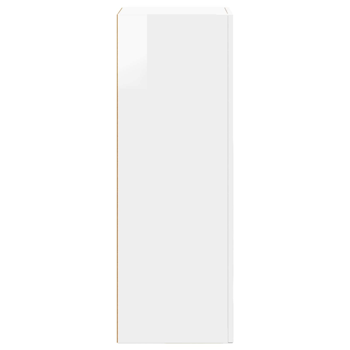 vidaXL Sideboard Hochglanz Weiß 40 x 35 x 100,5 cm Holzwerkstoff