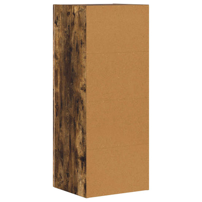 vidaXL Buffet chêne fumé 40 x 35 x 100,5 cm bois d'ingénierie