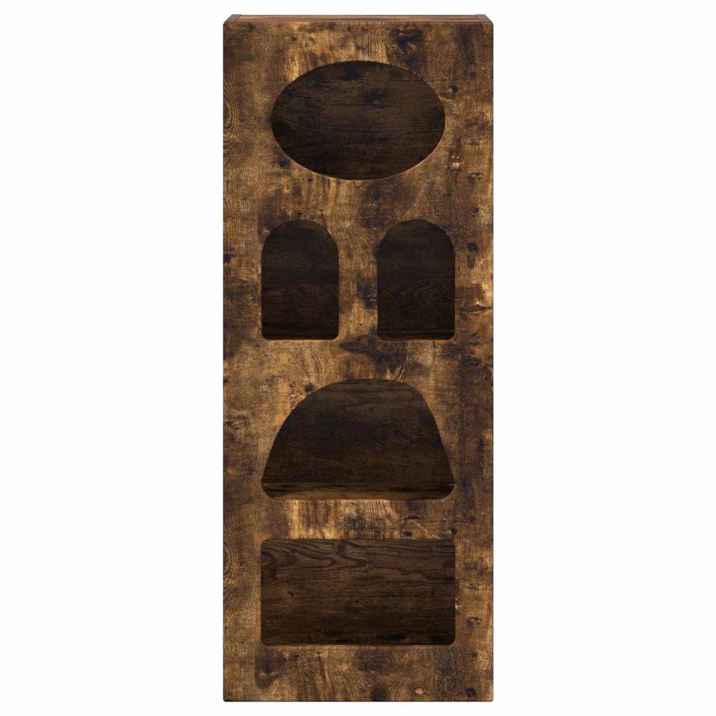 vidaXL Buffet chêne fumé 40 x 35 x 100,5 cm bois d'ingénierie
