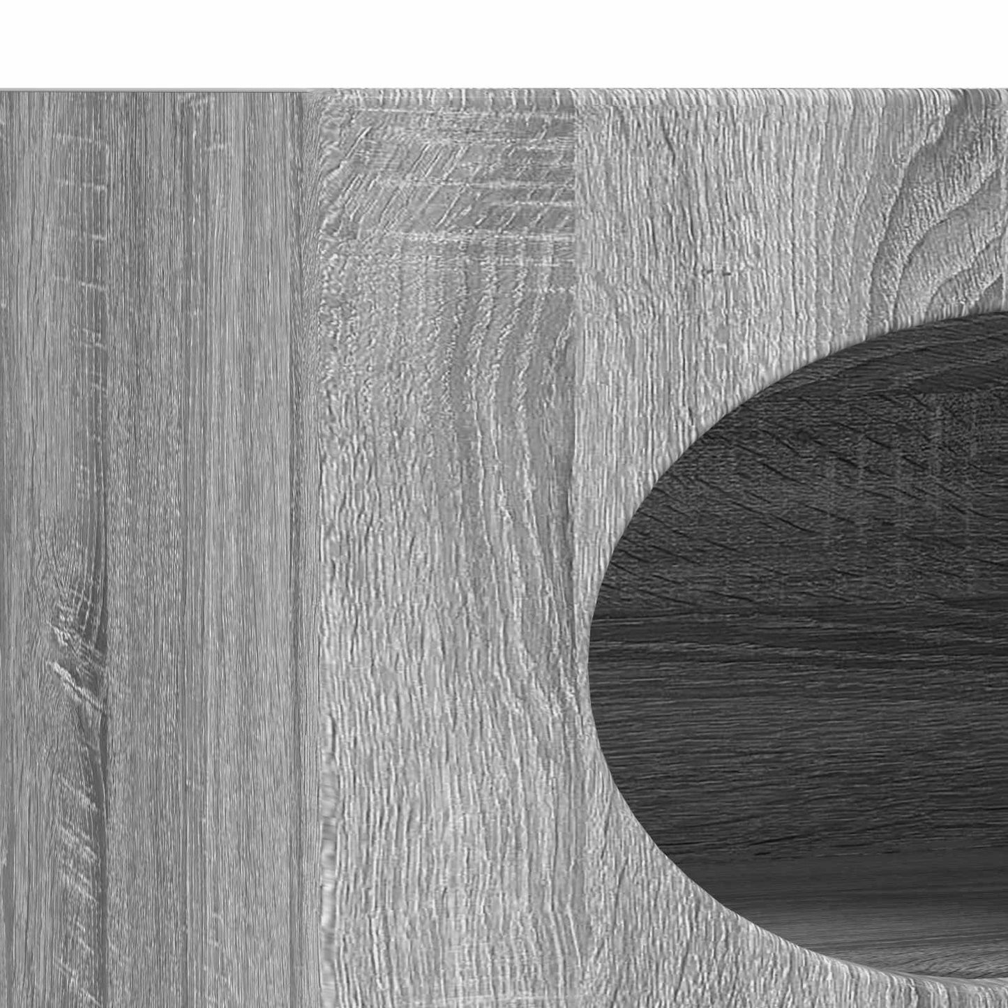 Sideboard Graues Sonoma 40 x 35 x 100,5 cm Holzwerkstoff