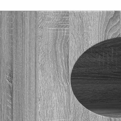 Sideboard Graues Sonoma 40 x 35 x 100,5 cm Holzwerkstoff