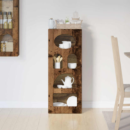 vidaXL Buffet Bois de récupération 40 x 35 x 100,5 cm Bois d'ingénierie