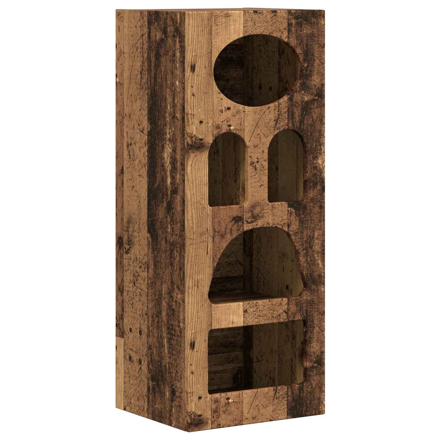 vidaXL Buffet Bois de récupération 40 x 35 x 100,5 cm Bois d'ingénierie