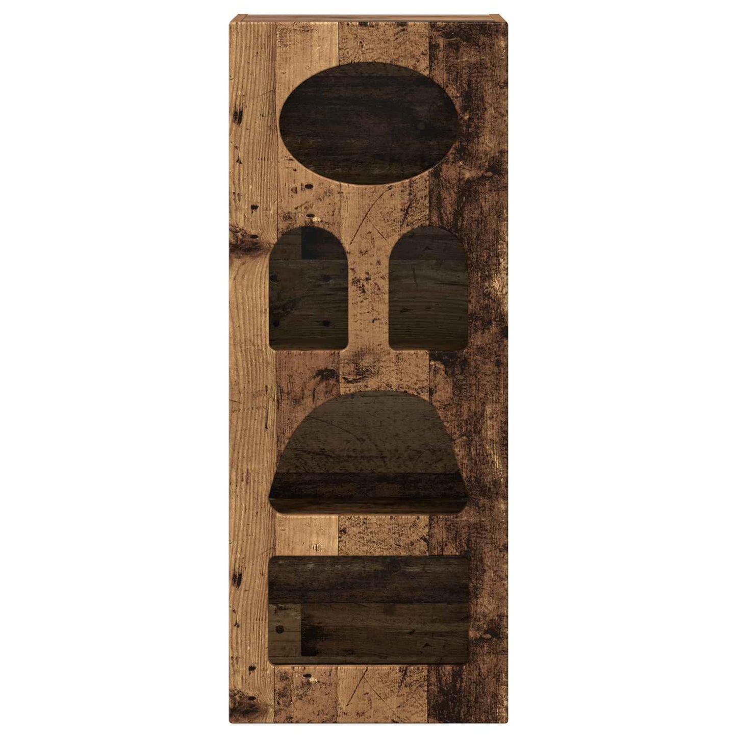 vidaXL Buffet Bois de récupération 40 x 35 x 100,5 cm Bois d'ingénierie