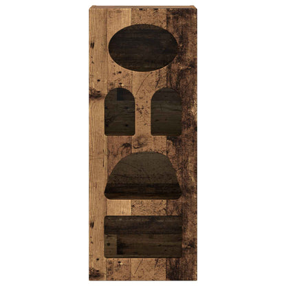 vidaXL Buffet Bois de récupération 40 x 35 x 100,5 cm Bois d'ingénierie
