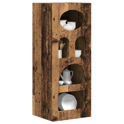 vidaXL Buffet Bois de récupération 40 x 35 x 100,5 cm Bois d'ingénierie