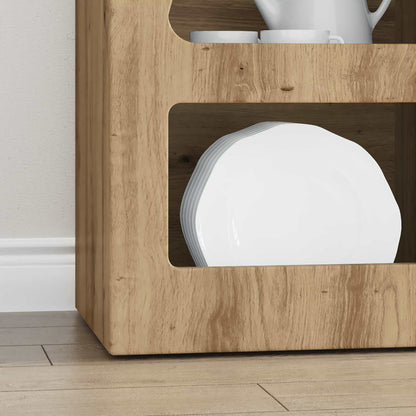 Sideboard Artisan-Eiche 40 x 35 x 100,5 cm Holzwerkstoff