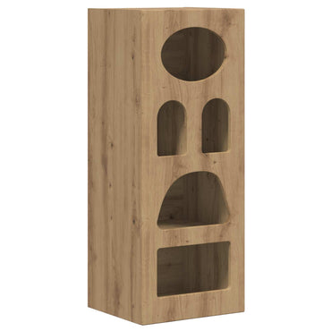 vidaXL Buffet Chêne Artisan 40 x 35 x 100,5 cm Bois d'ingénierie
