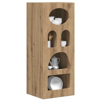 Sideboard Artisan-Eiche 40 x 35 x 100,5 cm Holzwerkstoff