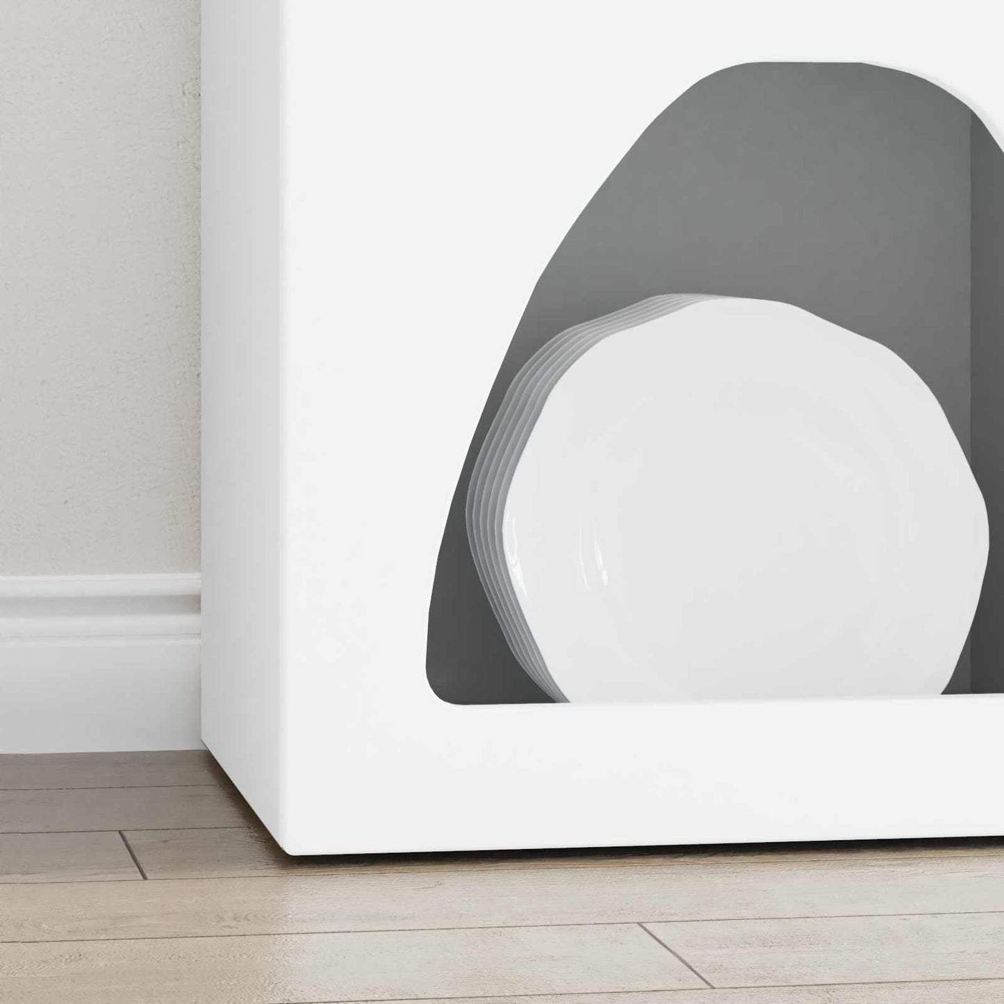 vidaXL Buffet Blanc 40 x 35 x 100,5 cm Bois d'ingénierie