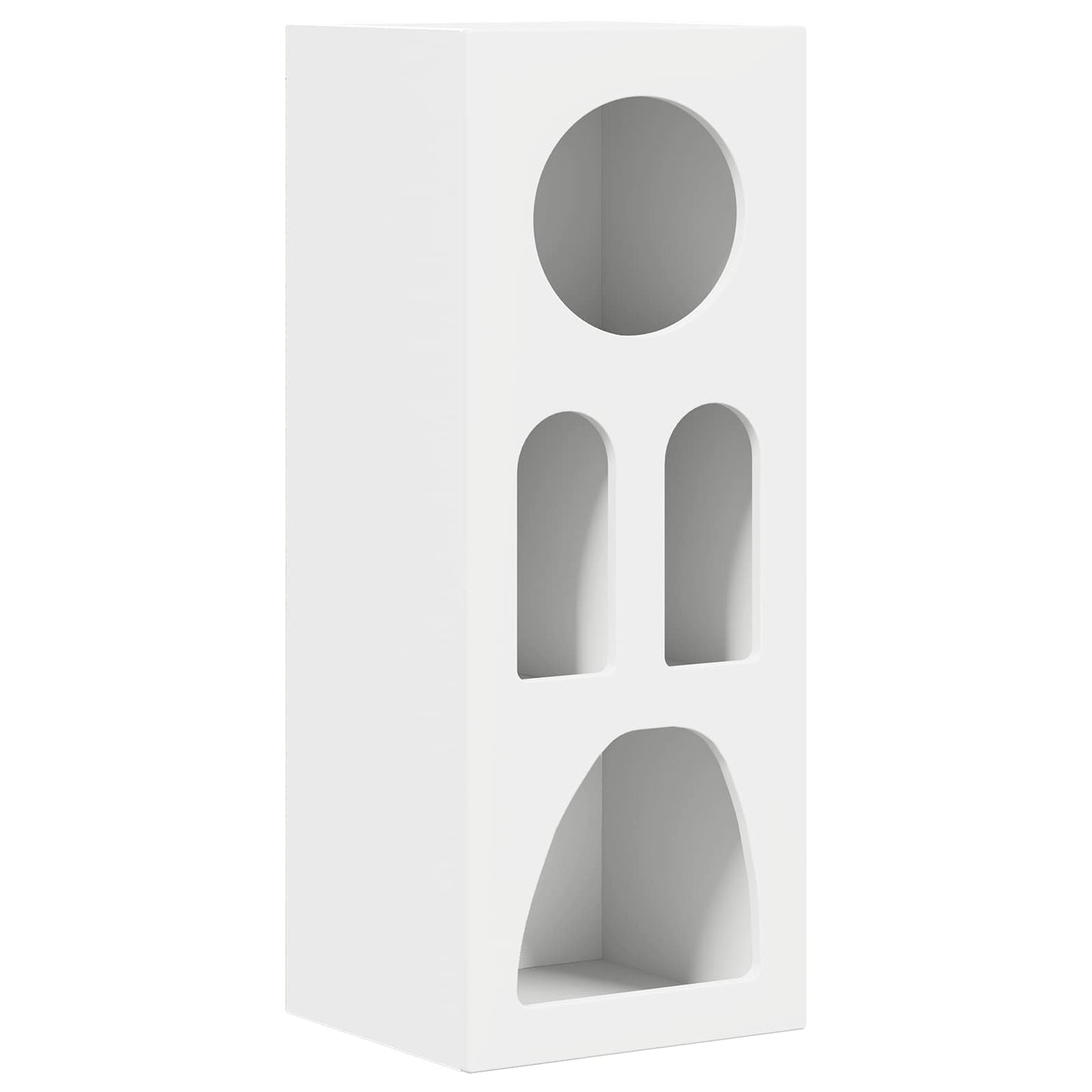 vidaXL Buffet Blanc 40 x 35 x 100,5 cm Bois d'ingénierie
