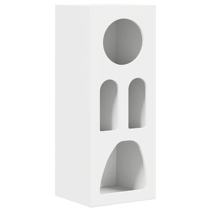 vidaXL Buffet Blanc 40 x 35 x 100,5 cm Bois d'ingénierie