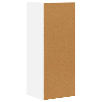 vidaXL Buffet Blanc 40 x 35 x 100,5 cm Bois d'ingénierie