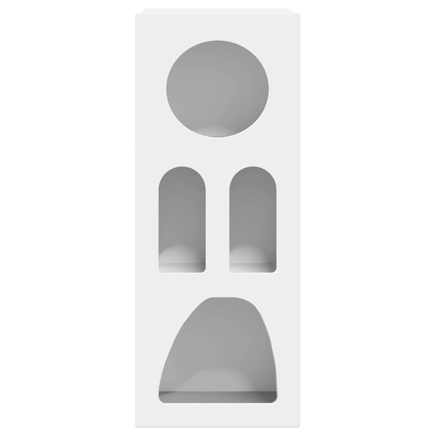 vidaXL Buffet Blanc 40 x 35 x 100,5 cm Bois d'ingénierie
