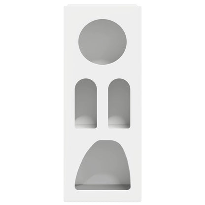 vidaXL Buffet Blanc 40 x 35 x 100,5 cm Bois d'ingénierie