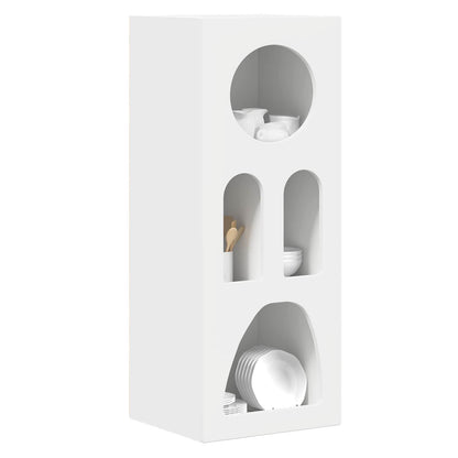 vidaXL Buffet Blanc 40 x 35 x 100,5 cm Bois d'ingénierie