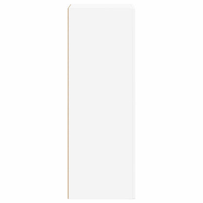 vidaXL Buffet Blanc 40 x 35 x 100,5 cm Bois d'ingénierie