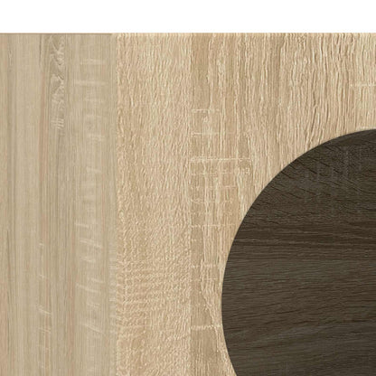 Sideboard Sonoma-Eiche 40 x 35 x 100,5 cm Holzwerkstoff