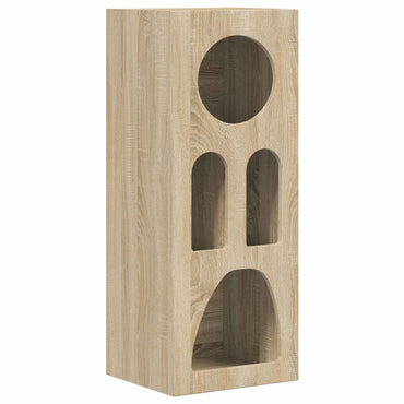 vidaXL Buffet chêne Sonoma 40 x 35 x 100,5 cm Bois d'ingénierie