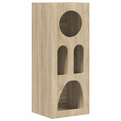 Sideboard Sonoma-Eiche 40 x 35 x 100,5 cm Holzwerkstoff