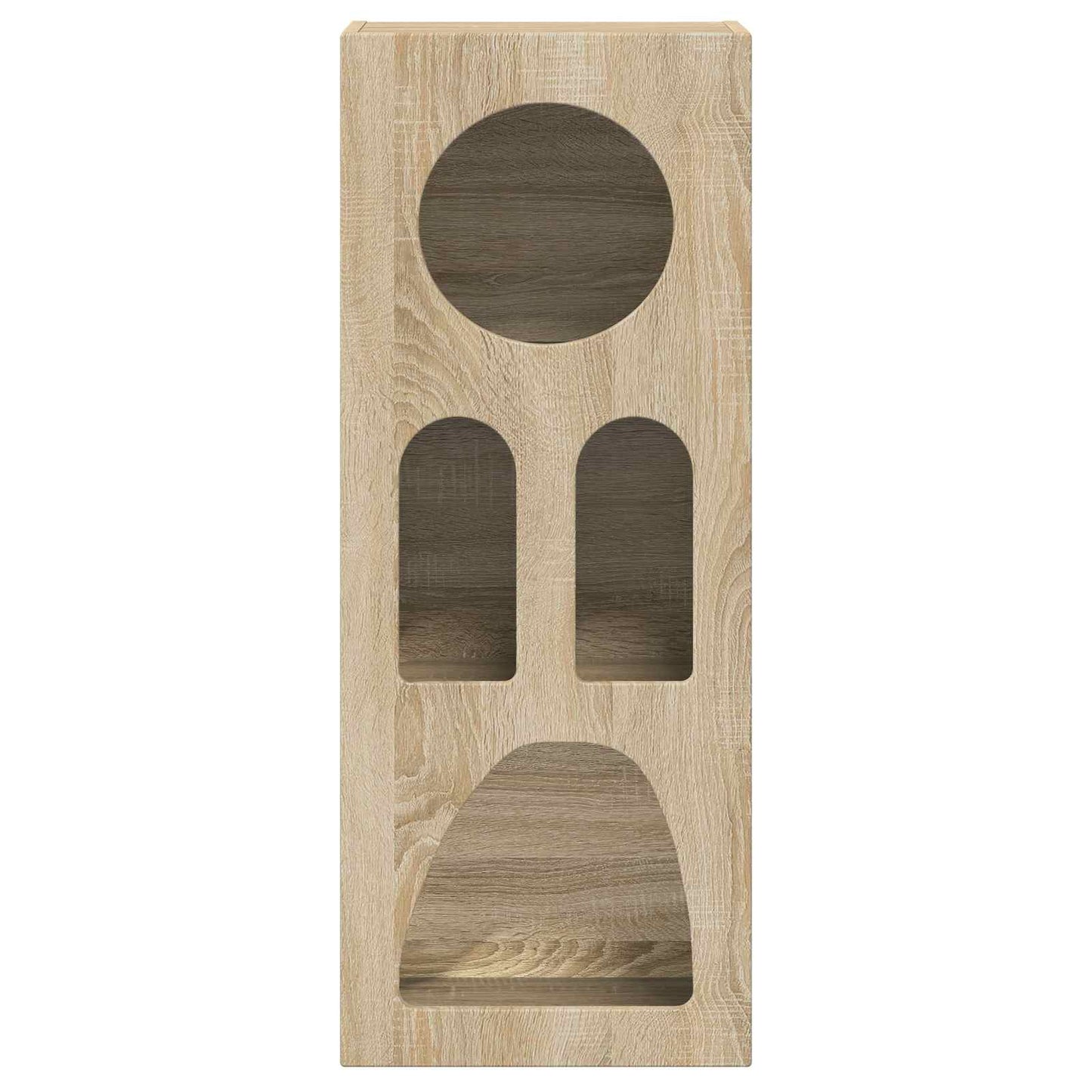 Sideboard Sonoma-Eiche 40 x 35 x 100,5 cm Holzwerkstoff