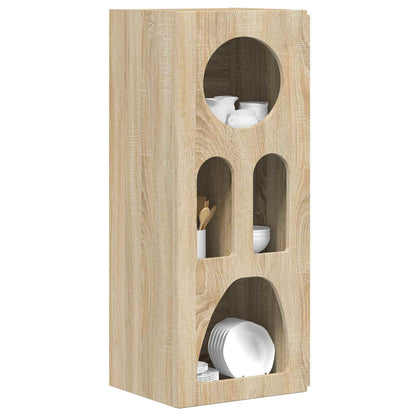 Sideboard Sonoma-Eiche 40 x 35 x 100,5 cm Holzwerkstoff