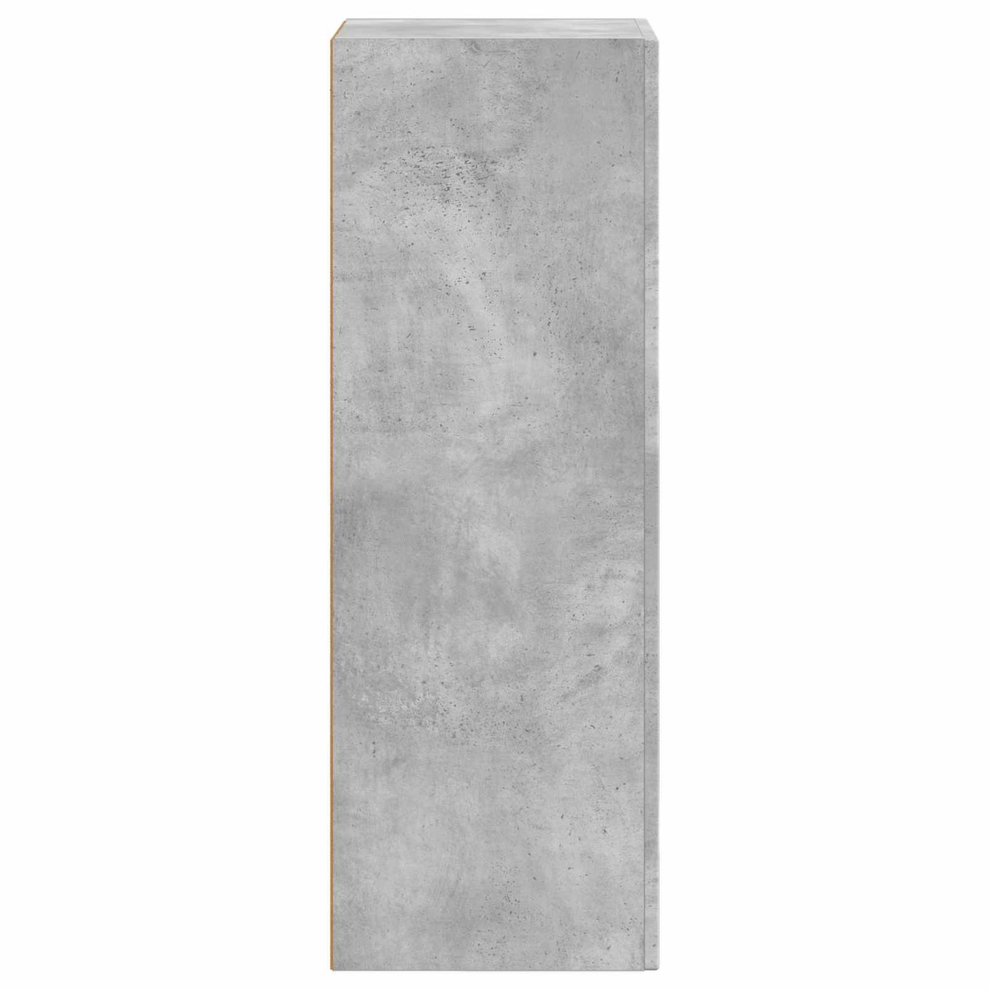 vidaXL Bahut gris béton 40 x 35 x 100,5 cm, bois d'ingénierie