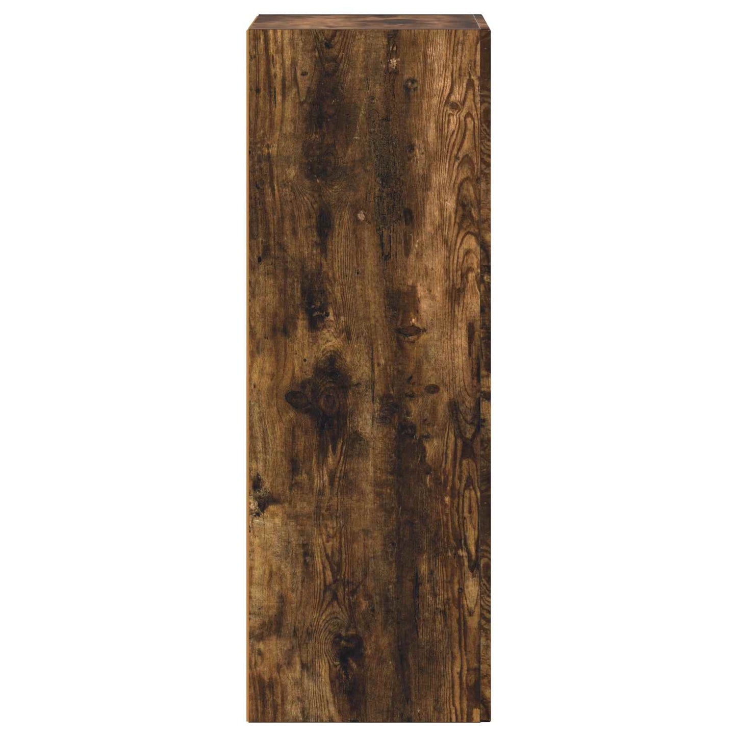 vidaXL Bahut chêne fumé 40 x 35 x 100,5 cm bois d'ingénierie