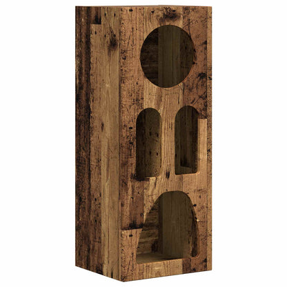 vidaXL Buffet Bois de récupération 40 x 35 x 100,5 cm Bois d'ingénierie