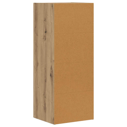 vidaXL Buffet Chêne Artisan 40 x 35 x 100,5 cm Bois d'ingénierie