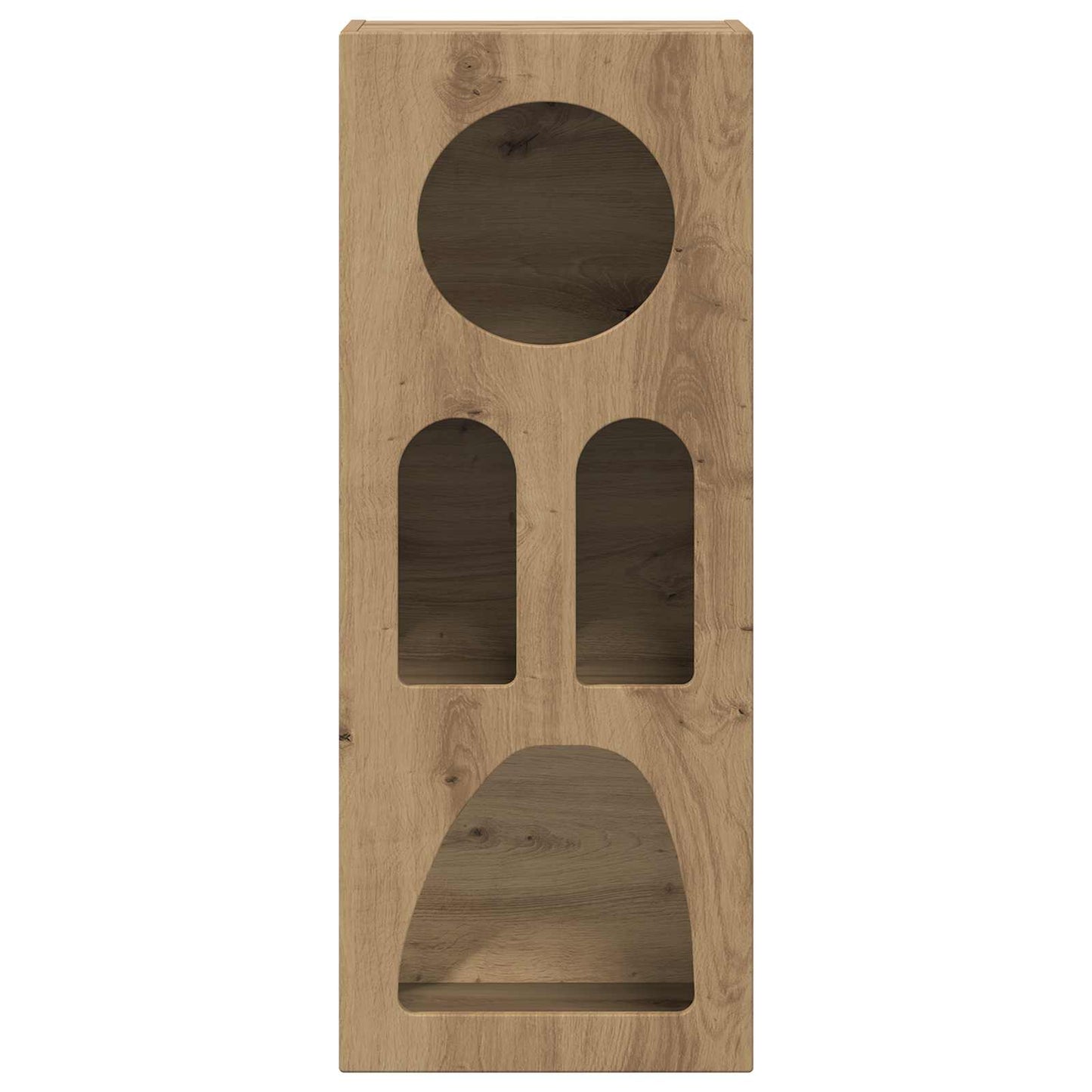 vidaXL Buffet Chêne Artisan 40 x 35 x 100,5 cm Bois d'ingénierie