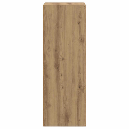 vidaXL Buffet Chêne Artisan 40 x 35 x 100,5 cm Bois d'ingénierie