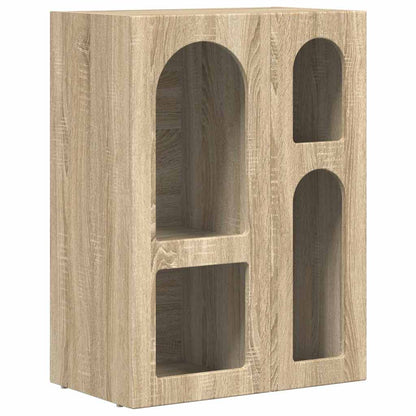 Sideboard Sonoma-Eiche 59 x 35 x 80,5 cm Holzwerkstoff