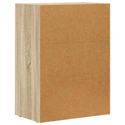 Sideboard Sonoma-Eiche 59 x 35 x 80,5 cm Holzwerkstoff