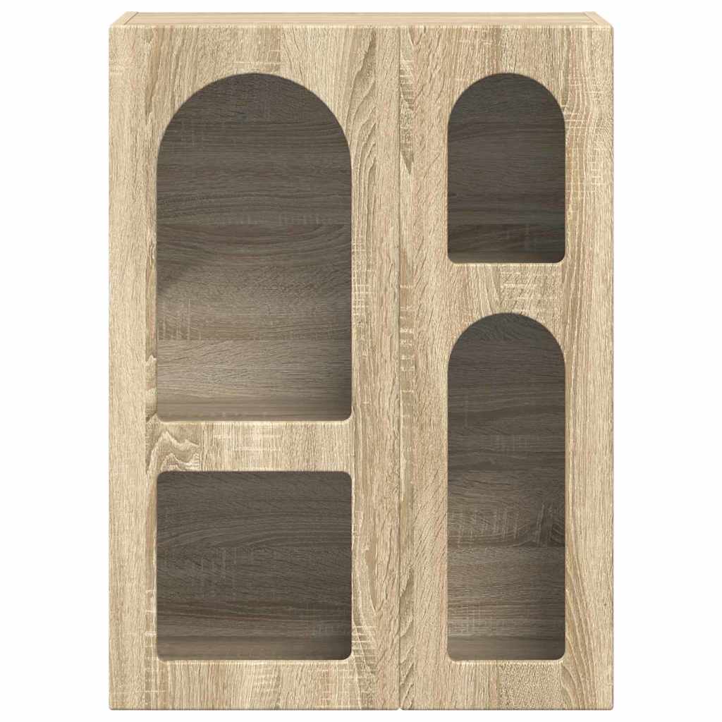 Sideboard Sonoma-Eiche 59 x 35 x 80,5 cm Holzwerkstoff