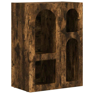 vidaXL Buffet Chêne fumé 59 x 35 x 80,5 cm Bois d'ingénierie