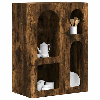 vidaXL Buffet Chêne fumé 59 x 35 x 80,5 cm Bois d'ingénierie