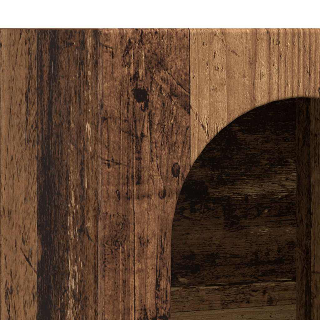 vidaXL Buffet en bois de récupération 59 x 35 x 80,5 cm Bois d'ingénierie
