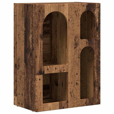 vidaXL Buffet en bois de récupération 59 x 35 x 80,5 cm Bois d'ingénierie