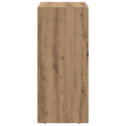 vidaXL Buffet chêne artisanal 59 x 35 x 80,5 cm, bois d'ingénierie