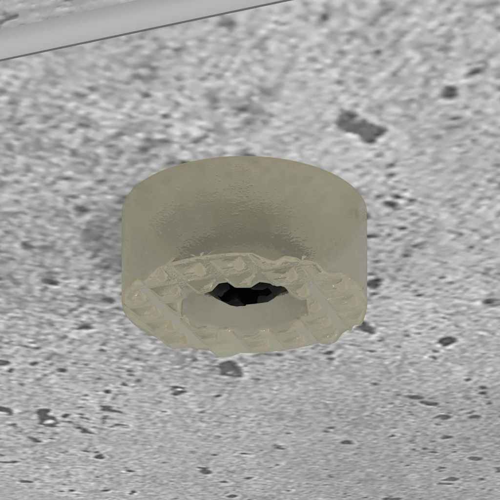 Sideboard Beton Grau 80,5 x 35 x 59 cm Holzwerkstoff