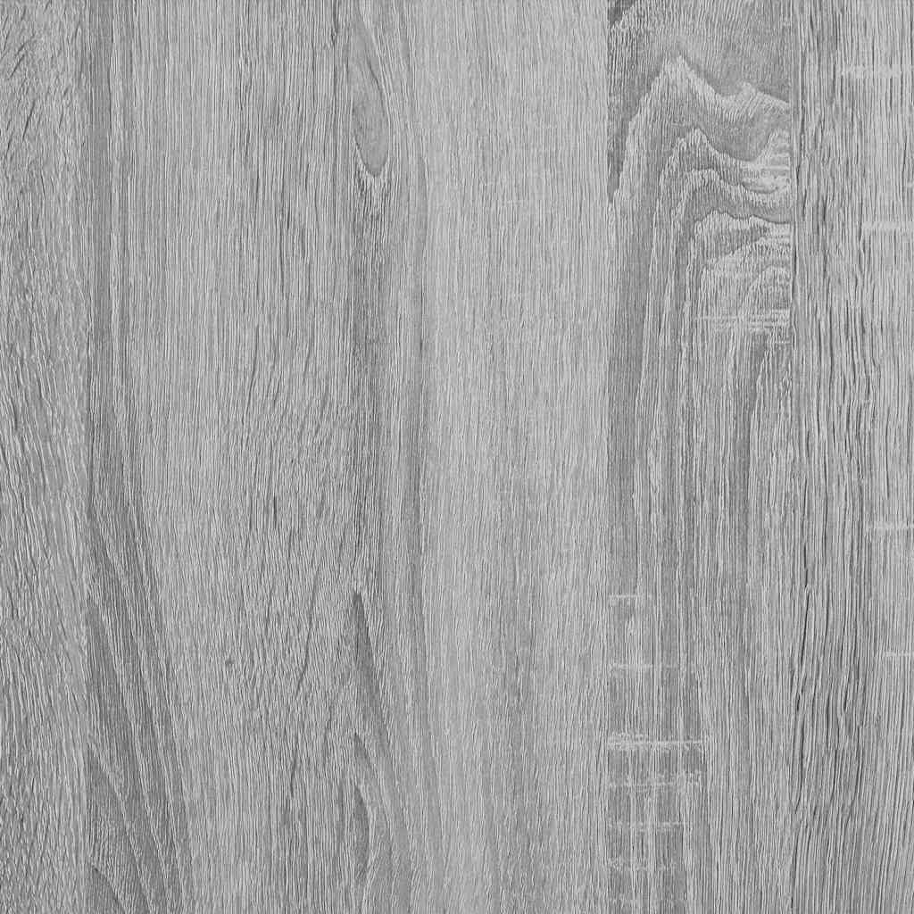 Sideboard Graues Sonoma 80,5 x 35 x 59 cm Holzwerkstoff