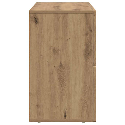vidaXL Buffet Chêne Artisan 80,5 x 35 x 59 cm Bois d'ingénierie