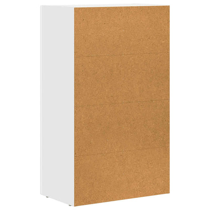 Sideboard Weiß 59 x 35 x 100,5 cm Holzwerkstoff